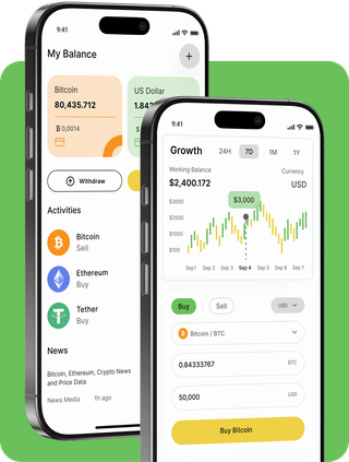 Boreal Capiteza interfaz de plataforma de trading con datos de mercado en vivo